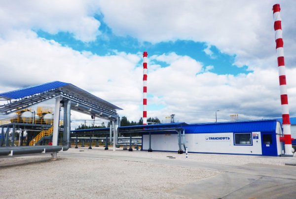 Транснефть Дальний Восток логотип