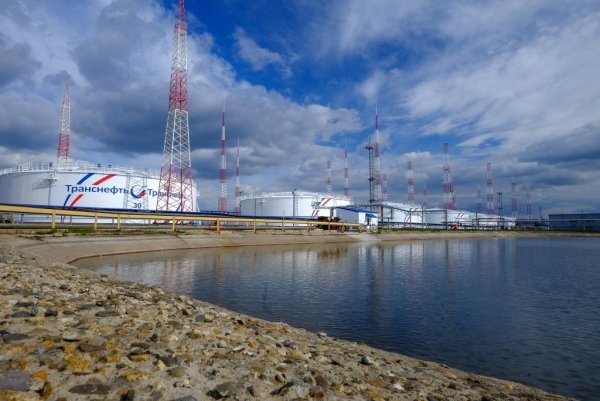 Резервуар Транснефть