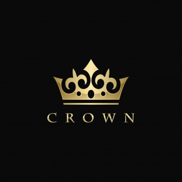 Логотип корона пятиконечная