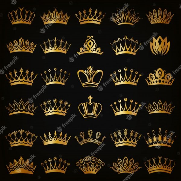 Логотип в виде короны