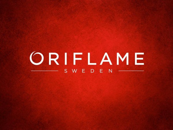 Орифлейм надпись