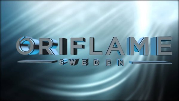 Орифлейм надпись