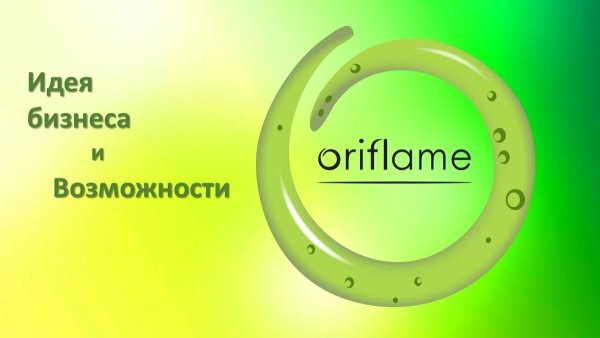 Возможности бизнеса Орифлейм