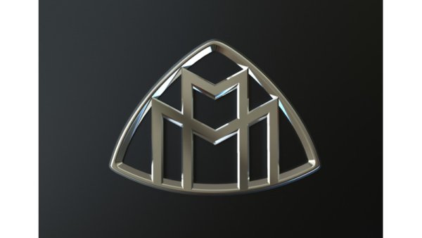 Майбах знак на машине