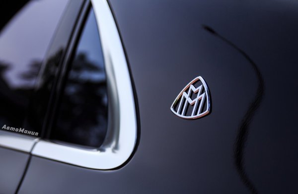 Мерседес Майбах лого