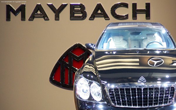 Maybach 62s Armor