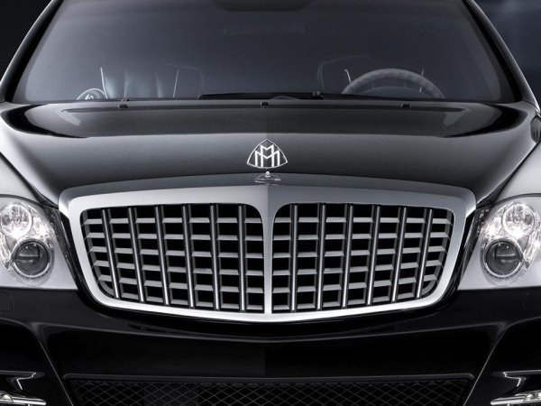 Эмблема Мерседес Майбах