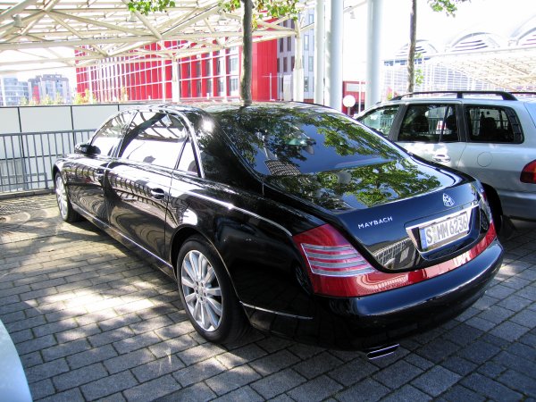 Maybach 62 диски