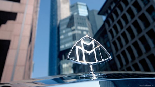 Майбах значок фото