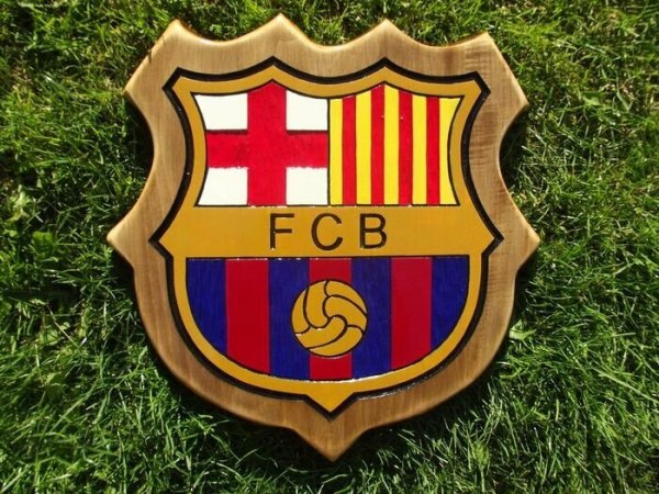 Барселона футбольный клуб logo
