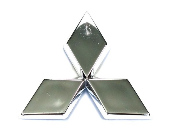 Логотип Митсубиси серебро