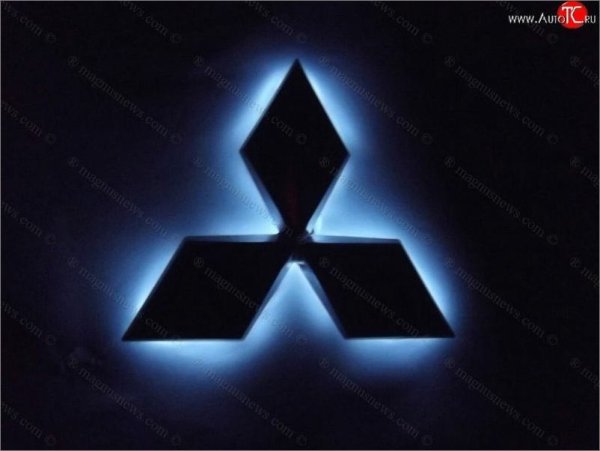 Эмблема Мицубиси