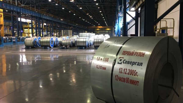 Рулон стальной Северсталь
