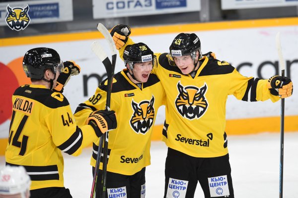 Хоккейная команда Северсталь Череповец