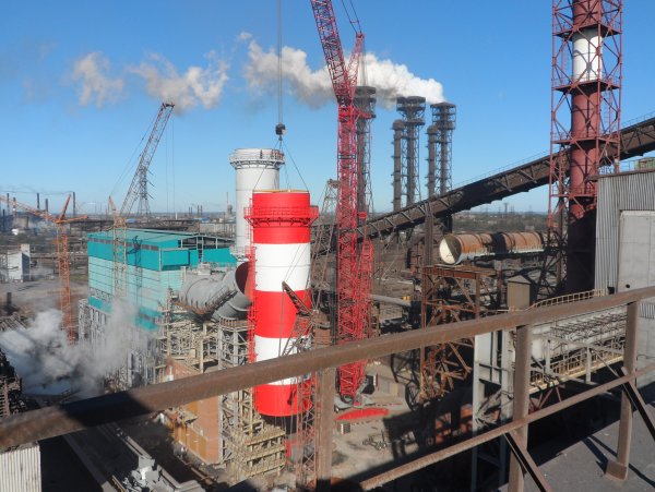 Компрессорная станция Северсталь