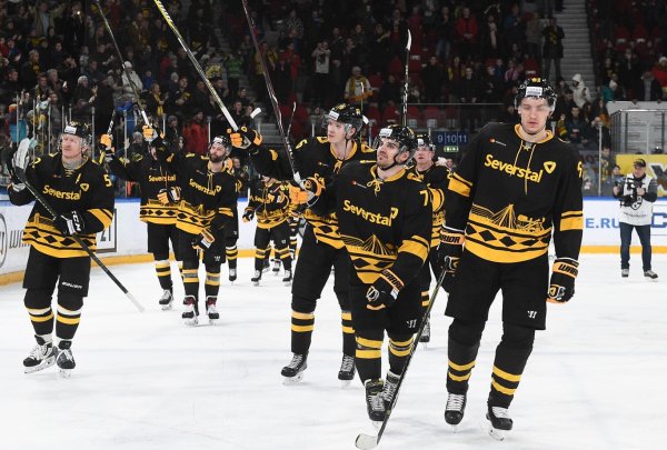 Команда Северсталь Череповец