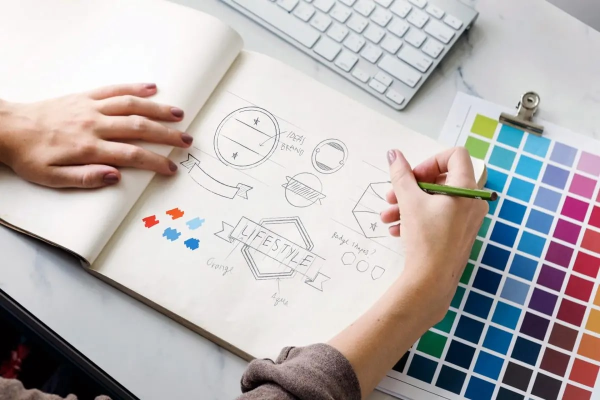 Разработка дизайна логотипа