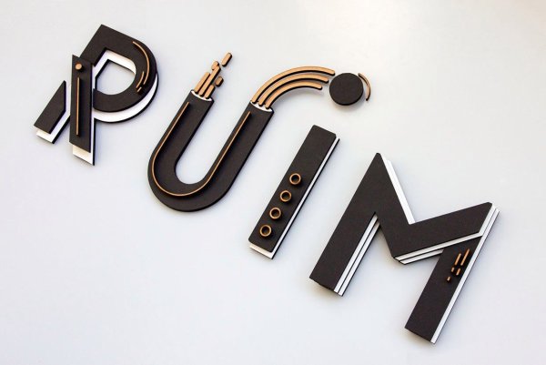 Дизайнерские логотипы