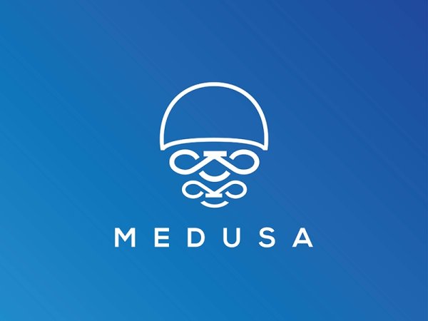 Медуза лого