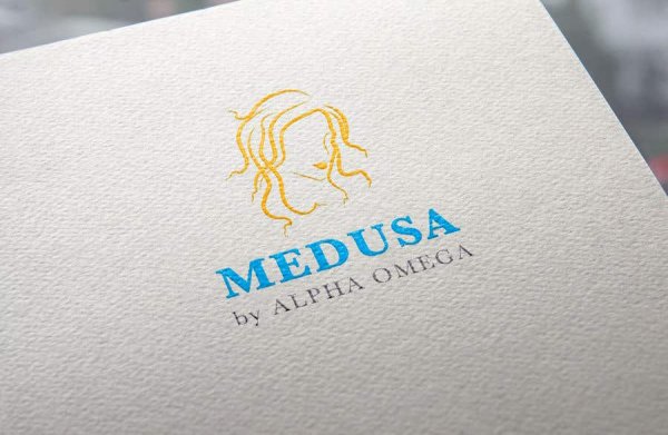 Медуза арт Минимализм