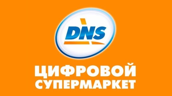 ДНС старый логотип