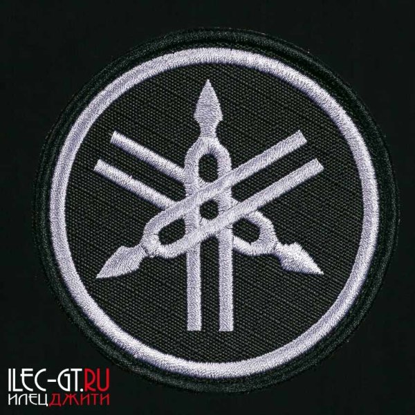 Байкерские нашивки Yamaha