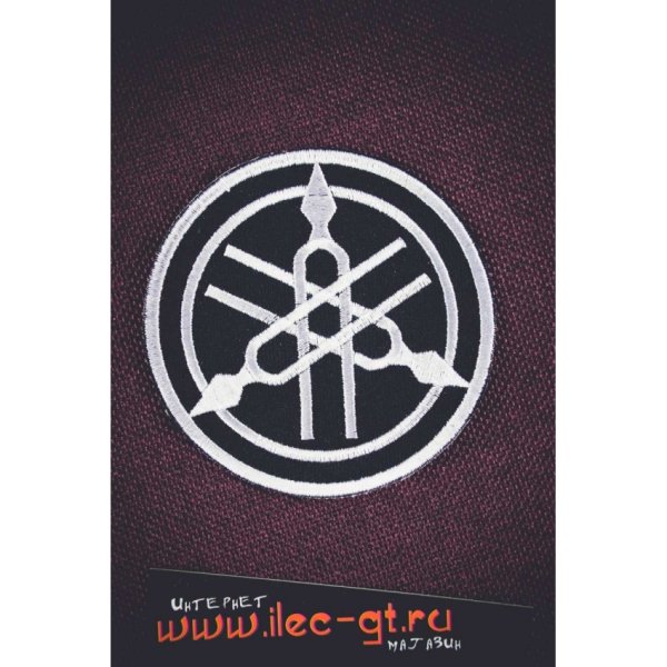 Нашивки с логотип Ямаха