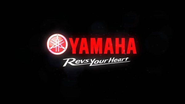 Логотип фирмы Yamaha