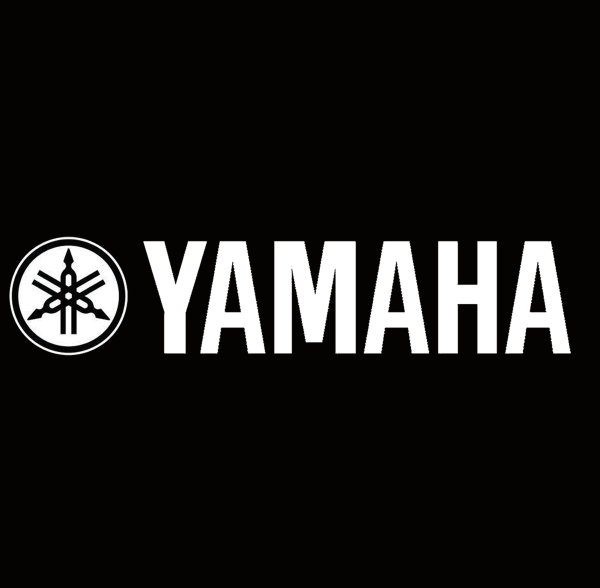 Yamaha надпись