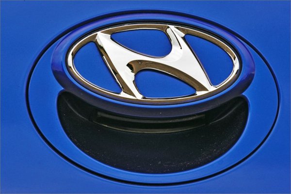 Hyundai знак