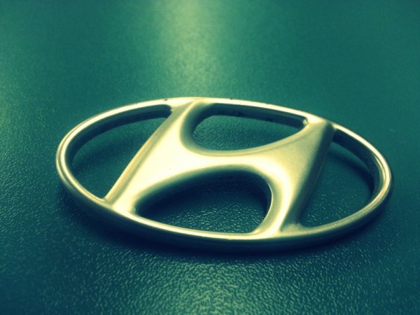 Хендай логотип круглый