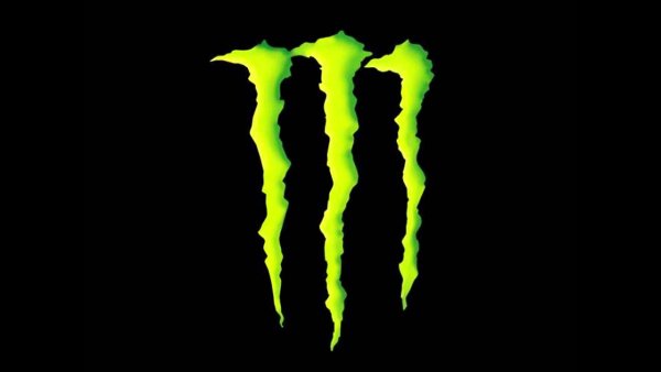 Нашивка Monster Energy