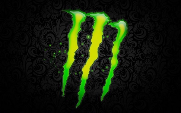 Нашивка Monster Energy