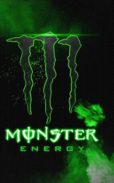 Нашивка Monster Energy