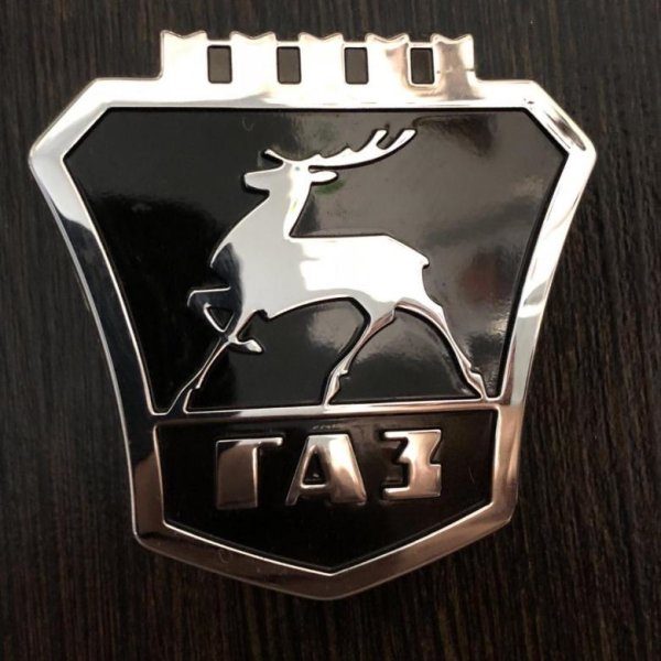Эмблема автомобиля ГАЗ