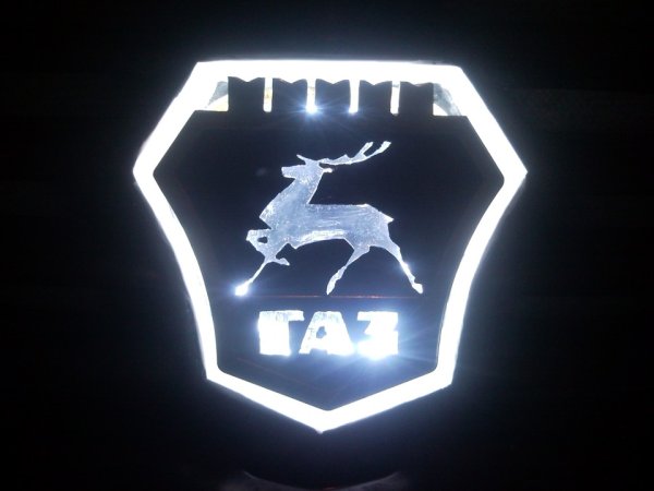 Значок ГАЗ 3309