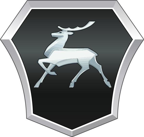 Горьковский автомобильный завод логотип