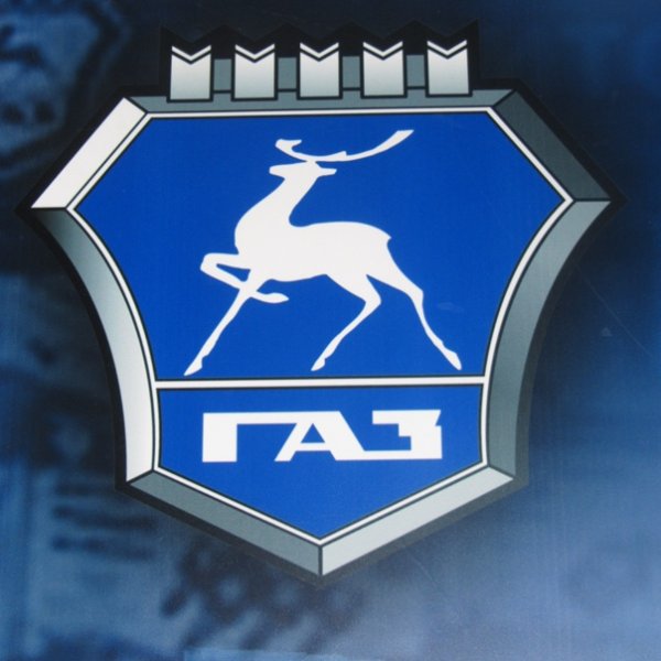 ГАЗ значок авто