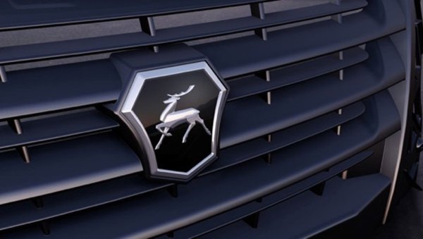 Группа ГАЗ новый логотип