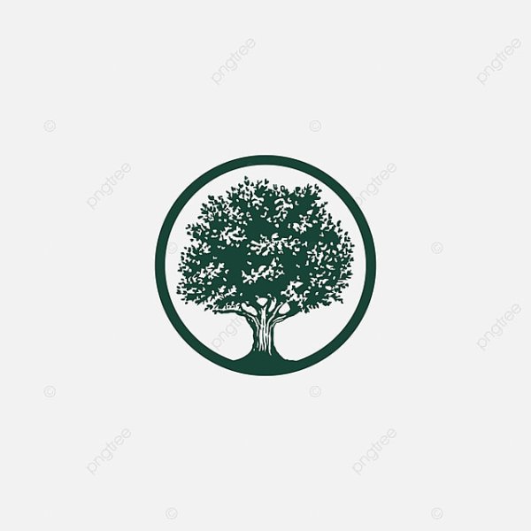 Красивые логотипы на дереве