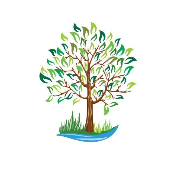 Волшебное дерево логотип