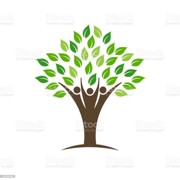 Лист дерева лого