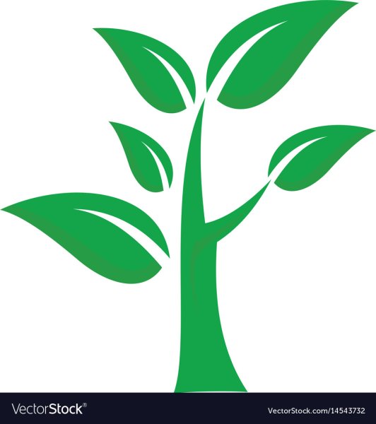 Необычное дерево для логотипа