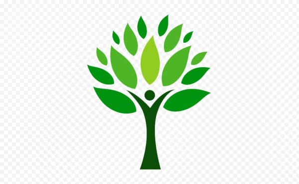 Логотип дерево