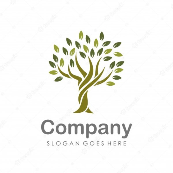 Логотипы компаний дерево