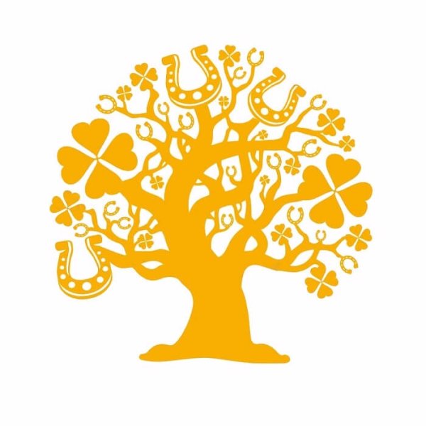 Красивые логотипы на дереве