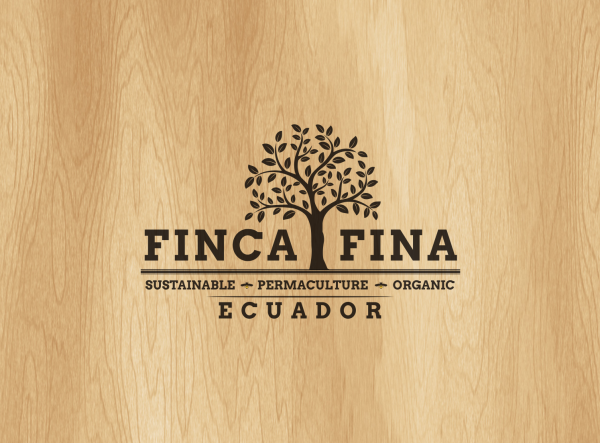 Красивые логотипы на дереве