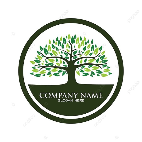 Крона дуба для логотипа