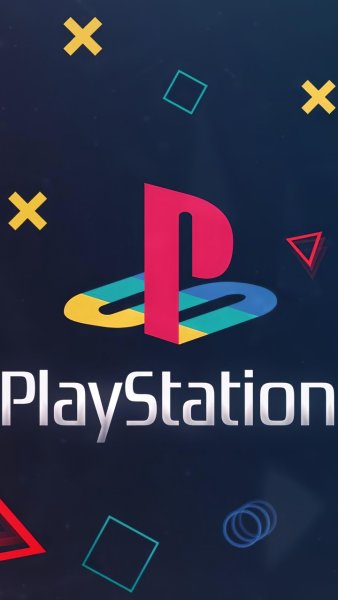 PLAYSTATION надпись