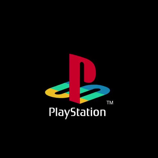 Логотип плейстейшен классический